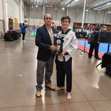 ATLETA HIDROCÁLIDO OBTIENE MEDALLA DE PLATA EN EL SELECTIVO NACIONAL PARA EL PANAMERICANO DE TAEKWONDO
