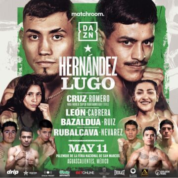 AGUASCALIENTES SERÁ SEDE DE LA DISPUTA POR DOS TÍTULOS MUNDIALES DE BOXEO