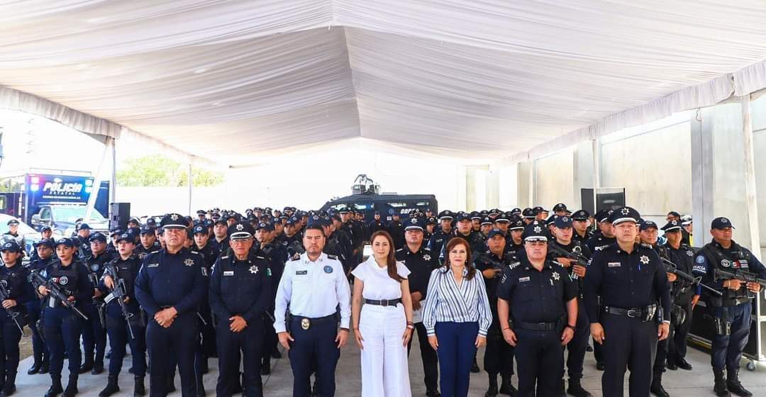 INICIA OPERACIONES LA POLICÍA METROPOLITANA; SU ESQUEMA SERÁ DE PROXIMIDAD SOCIAL