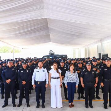 INICIA OPERACIONES LA POLICÍA METROPOLITANA; SU ESQUEMA SERÁ DE PROXIMIDAD SOCIAL