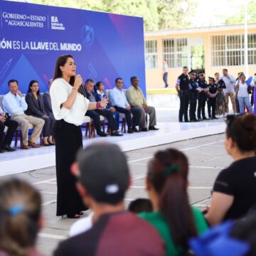 LA EDUCACIÓN ES LA LLAVE DEL MUNDO: TERE JIMÉNEZ