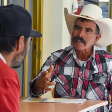 RESPALDA LA SEDRAE A CAMPESINOS ANTE EL CIERRE DEL TRIBUNAL AGRARIO LOCAL