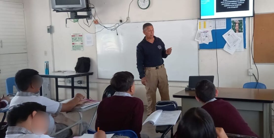 EN JESÚS MARIA SE COMBATE EL ACOSO ESCOLAR