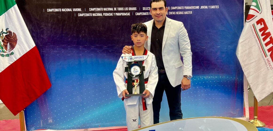HIDROCÁLIDO ES SUBCAMPEÓN NACIONAL DE TAEKWONDO
