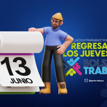 TE ESPERAMOS ESTE “JUEVES DE BOLSA DE TRABAJO” CON MÁS DE MIL OPORTUNIDADES LABORALES