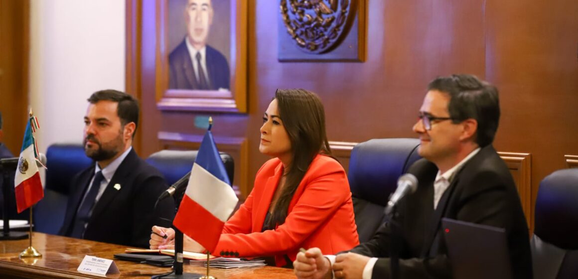 SE FORTALECE ALIANZA ESTRATÉGICA ENTRE AGUASCALIENTES Y FRANCIA