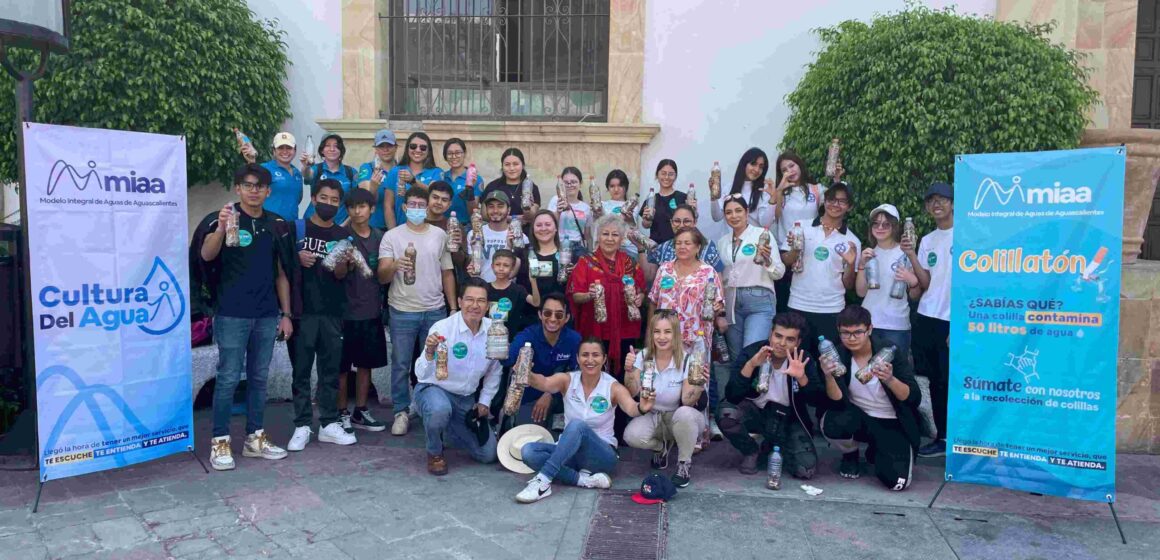 CONMEMORÓ MIAA EL DÍA MUNDIAL SIN TABACO CON EL “COLILLATÓN”