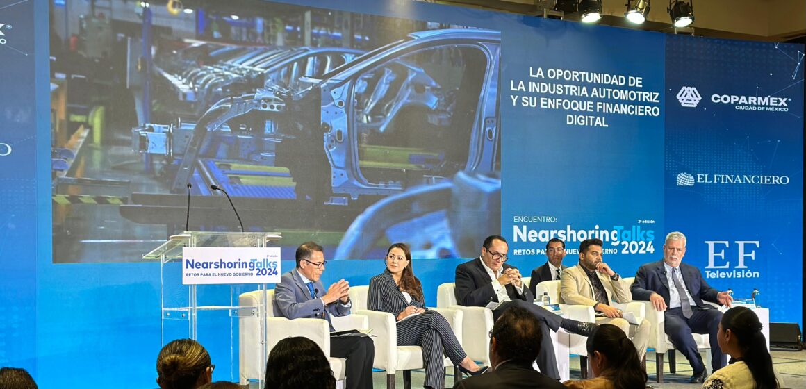 PARTICIPA TERE JIMÉNEZ EN ENCUENTRO NACIONAL SOBRE NEARSHORING Y LA INDUSTRIA AUTOMOTRIZ