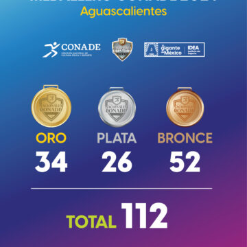 AGUASCALIENTES SIGUE TRIUNFANDO; DOS MEDALLAS MÁS EN PENTATLÓN MODERNO, EN JUEGOS CONADE 2024