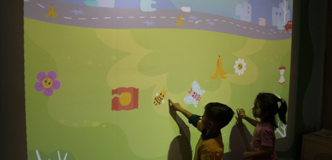 ¡DIVIÉRTETE Y APRENDE! NUEVA SALA INTERACTIVA PARA LAS NIÑAS Y NIÑOS EN EL MUSEO DESCUBRE