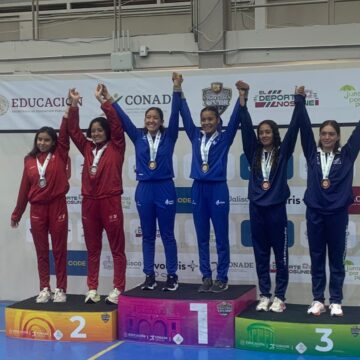 AGUASCALIENTES SUMA 6 MEDALLAS MÁS EN LOS JUEGOS NACIONALES CONADE 2024