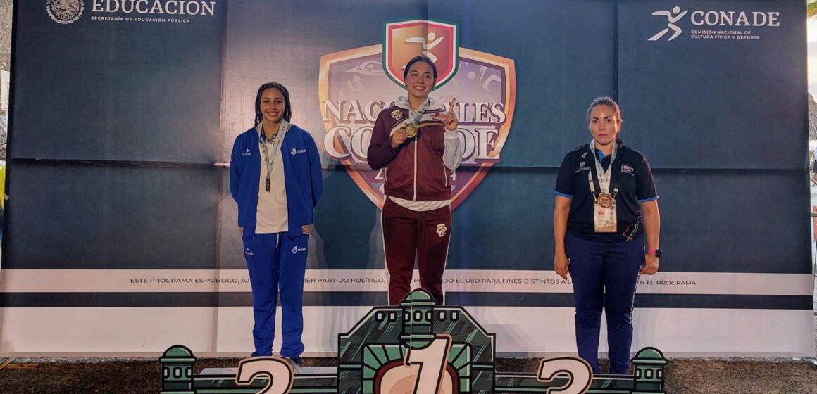 AGUASCALIENTES GANA 7 MEDALLAS EN GIMNASIA DE TRAMPOLÍN, NATACIÓN EN AGUAS ABIERTAS Y CICLISMO DE RUTA EN LOS JUEGOS NACIONALES CONADE 2024