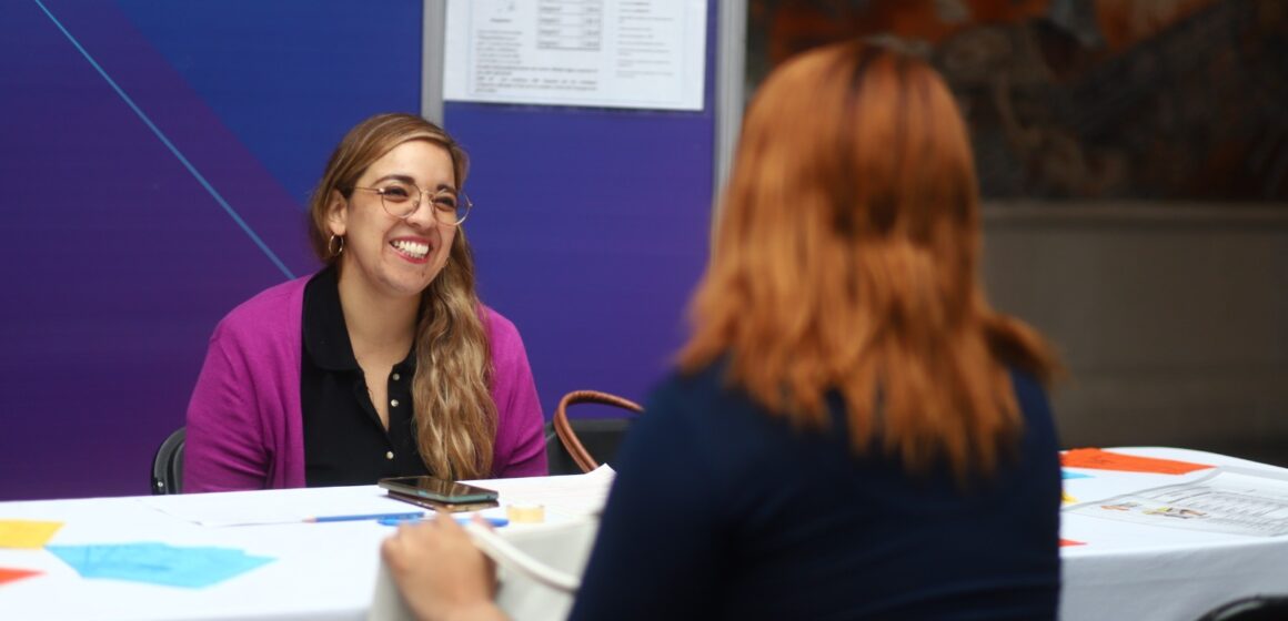 CONTINÚAN LOS JUEVES DE BOLSA DE TRABAJO EN APOYO A QUIENES BUSCAN UN EMPLEO FORMAL