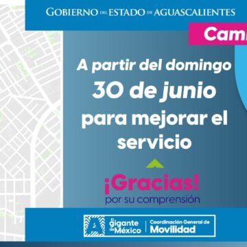 A PARTIR DEL DOMINGO RUTA 30 CAMBIA SU RECORRIDO