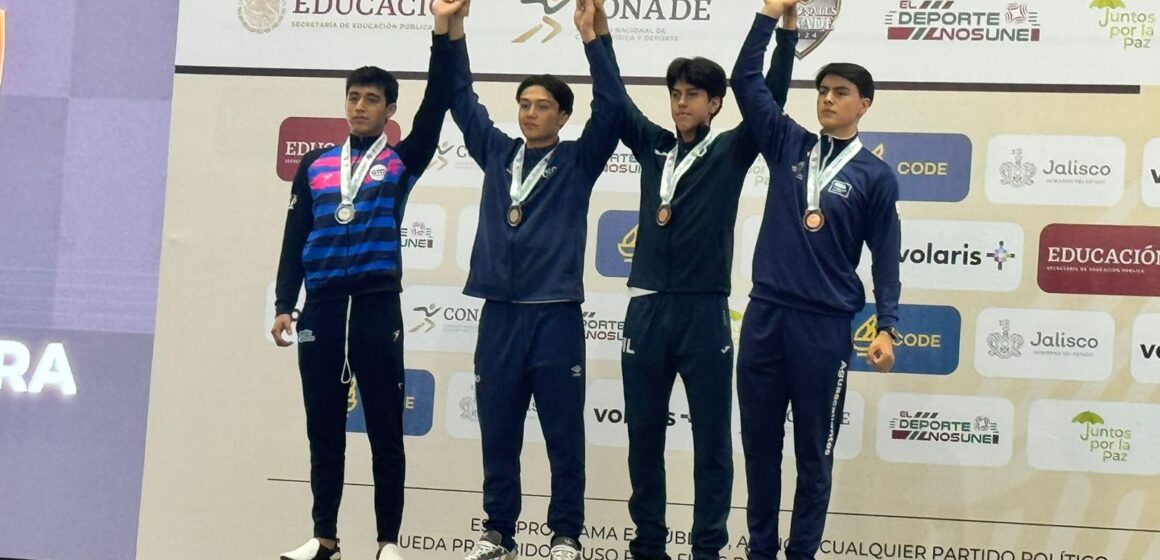 AGUASCALIENTES OBTIENE DOS MEDALLAS DE BRONCE EN TAEKWONDO EN LOS JUEGOS NACIONALES CONADE 2024