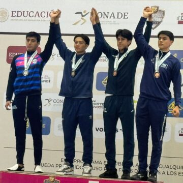 AGUASCALIENTES OBTIENE DOS MEDALLAS DE BRONCE EN TAEKWONDO EN LOS JUEGOS NACIONALES CONADE 2024