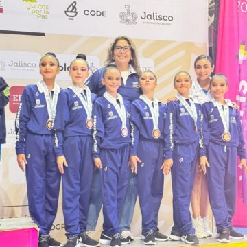 AGUASCALIENTES TRIUNFA EN CONADE 2024: 1 ORO Y 5 BRONCES PARA NATACIÓN Y GIMNASIA RÍTMICA