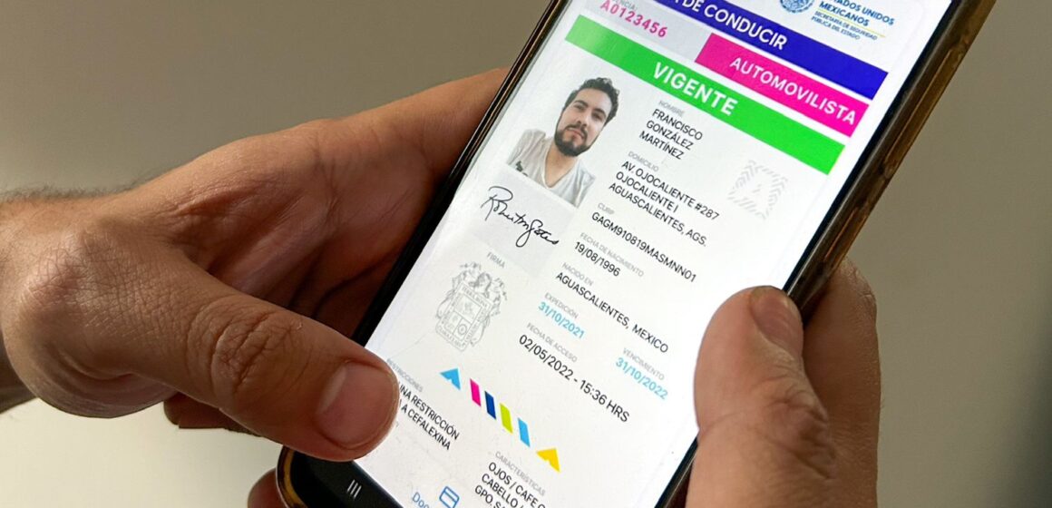 ACCEDE A TU LICENCIA DE CONDUCIR DIGITAL DESDE TU CELULAR