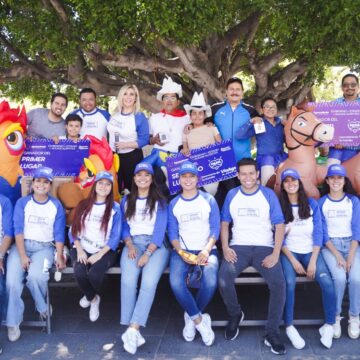 CIENTOS DE FAMILIAS CELEBRARON EL DÍA DEL PADRE EN LA VÍAAGS