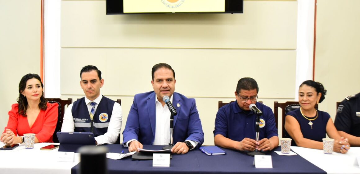 PRESENTA MUNICIPO DE AGUASCALIENTES PLAN DE CONTINGENCIAS POR TEMPORADA DE LLUVIAS Y HURACANES 2024