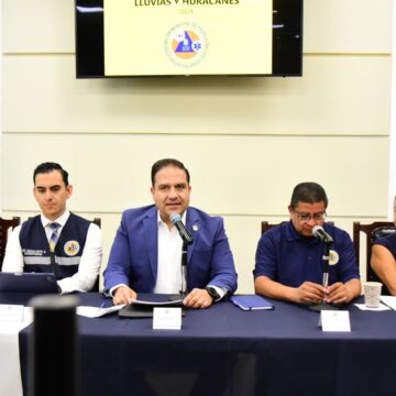 PRESENTA MUNICIPO DE AGUASCALIENTES PLAN DE CONTINGENCIAS POR TEMPORADA DE LLUVIAS Y HURACANES 2024