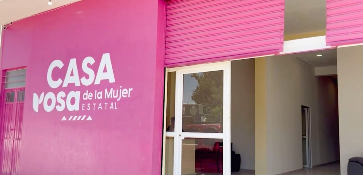 CASAS ROSAS, ESPACIOS DE ATENCIÓN INTEGRAL A LAS MUJERES