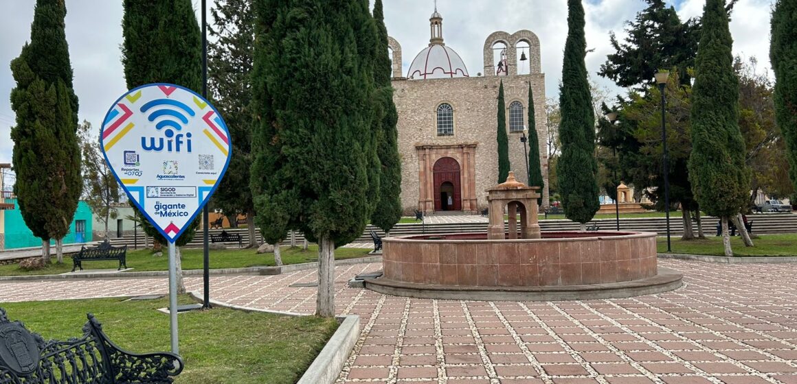 TERE JIMÉNEZ IMPULSA EL INTERNET GRATUITO EN MUNICIPIOS