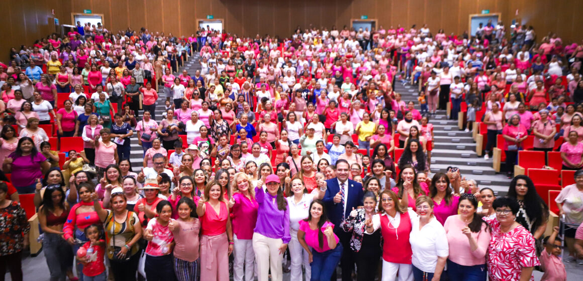 RECONOCE TERE JIMÉNEZ A MUJERES QUE TRABAJAN EN BENEFICIO DE SUS COMUNIDADES: “USTEDES SON AGENTES DE CAMBIO”