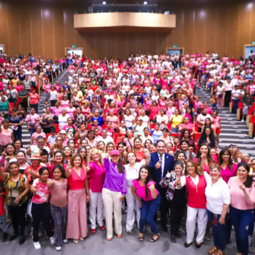 RECONOCE TERE JIMÉNEZ A MUJERES QUE TRABAJAN EN BENEFICIO DE SUS COMUNIDADES: “USTEDES SON AGENTES DE CAMBIO”