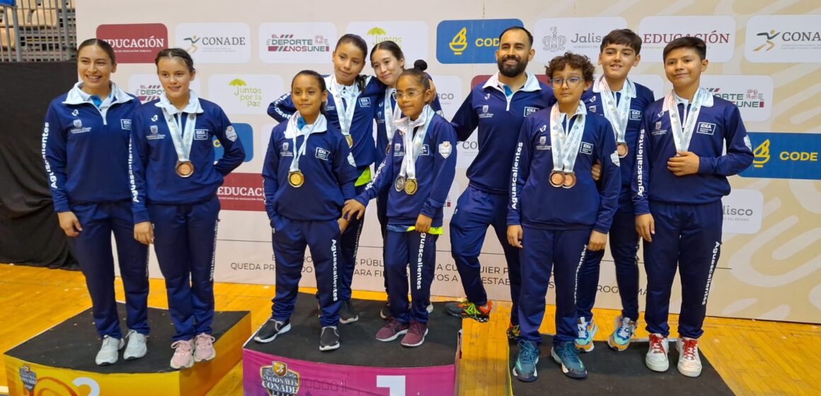 AGUASCALIENTES OBTIENE 2 MEDALLAS MÁS EN LOS JUEGOS NACIONALES CONADE 2024