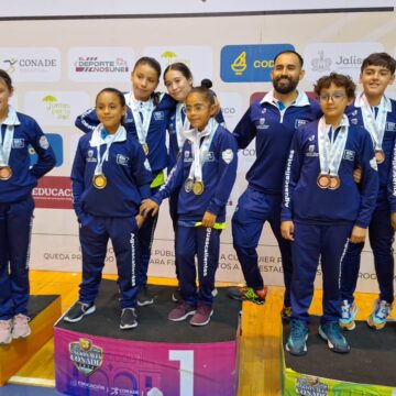 AGUASCALIENTES OBTIENE 2 MEDALLAS MÁS EN LOS JUEGOS NACIONALES CONADE 2024