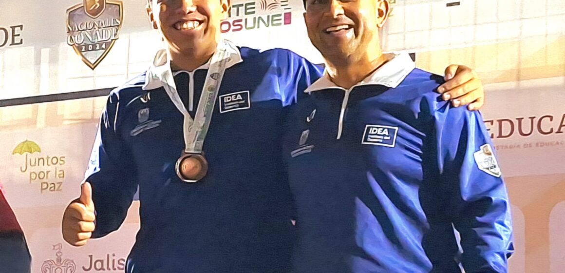 5 MEDALLAS MÁS PARA AGUASCALIENTES EN LOS JUEGOS NACIONALES CONADE 2024