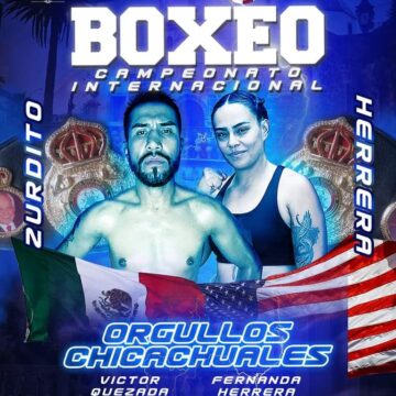 EN LA FERIA DE CHICAHUALES SE DISPUTARÁ CAMPEONATO INTERNACIONAL DE BOX