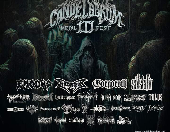 TODO LISTO PARA EL CANDELABRUM III METAL FEST.