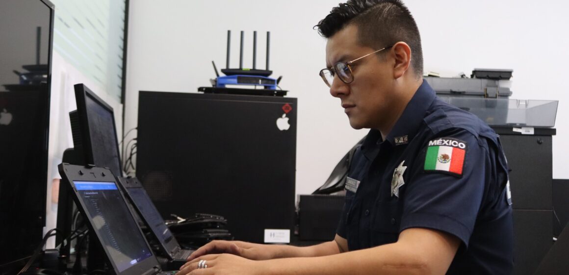 EN AGUASCALIENTES, LA POLICÍA CIBERNÉTICA TRABAJA EN LA PREVENCIÓN DE DELITOS DIGITALES