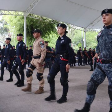 GRUPO DE OPERACIONES ESPECIALES DE LA POLICÍA ESTATAL ES CAPACITADO BAJO ESTÁNDARES INTERNACIONALES