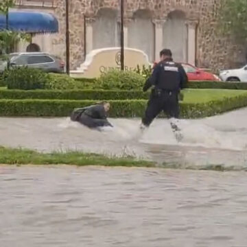 TOTAL COORDINACIÓN ENTRE GOBIERNO DEL ESTADO Y MUNICIPIO DE AGUASCALIENTES PARA BRINDAR AUXILIO POR LLUVIAS