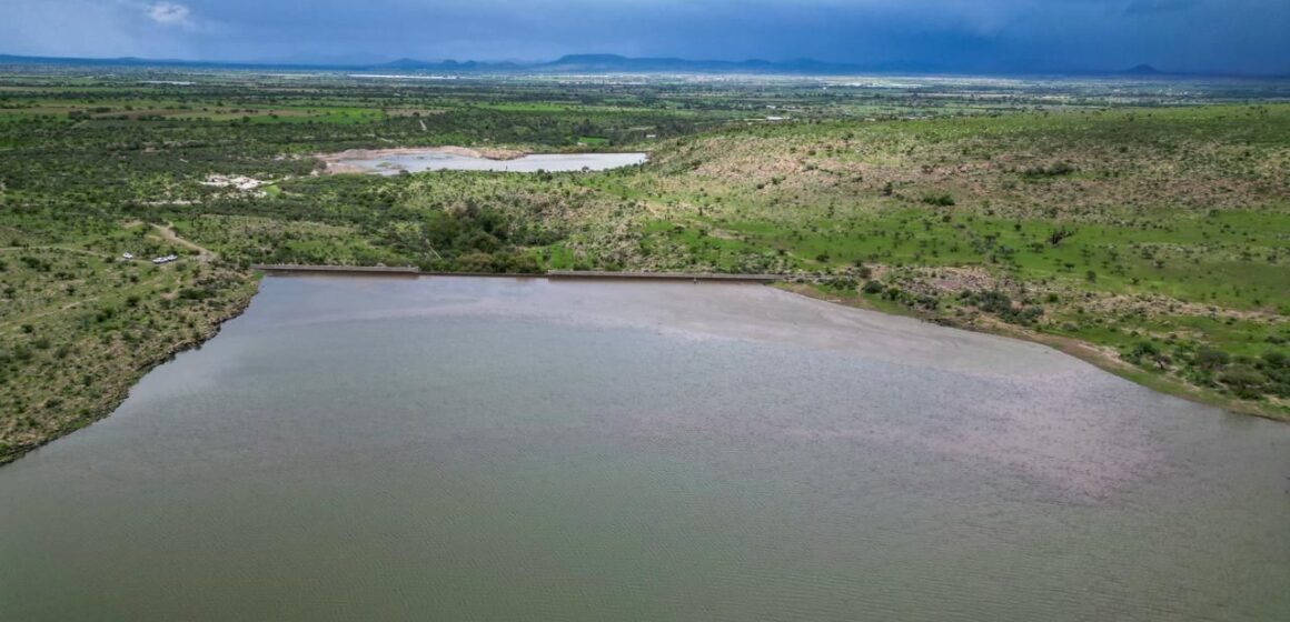 GRACIAS A LAS LLUVIAS, RÍOS Y PRESAS SE RECUPERAN A FAVOR DEL CAMPO DE AGUASCALIENTES