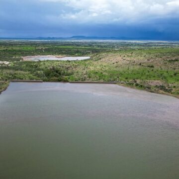 GRACIAS A LAS LLUVIAS, RÍOS Y PRESAS SE RECUPERAN A FAVOR DEL CAMPO DE AGUASCALIENTES