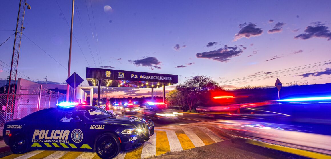 POLICÍA DE CARRETERAS, CLAVE PARA QUE LAS VÍAS DE AGUASCALIENTES SEAN CONSIDERADAS DE LAS MÁS SEGURAS DEL PAÍS