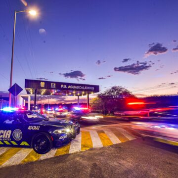 POLICÍA DE CARRETERAS, CLAVE PARA QUE LAS VÍAS DE AGUASCALIENTES SEAN CONSIDERADAS DE LAS MÁS SEGURAS DEL PAÍS