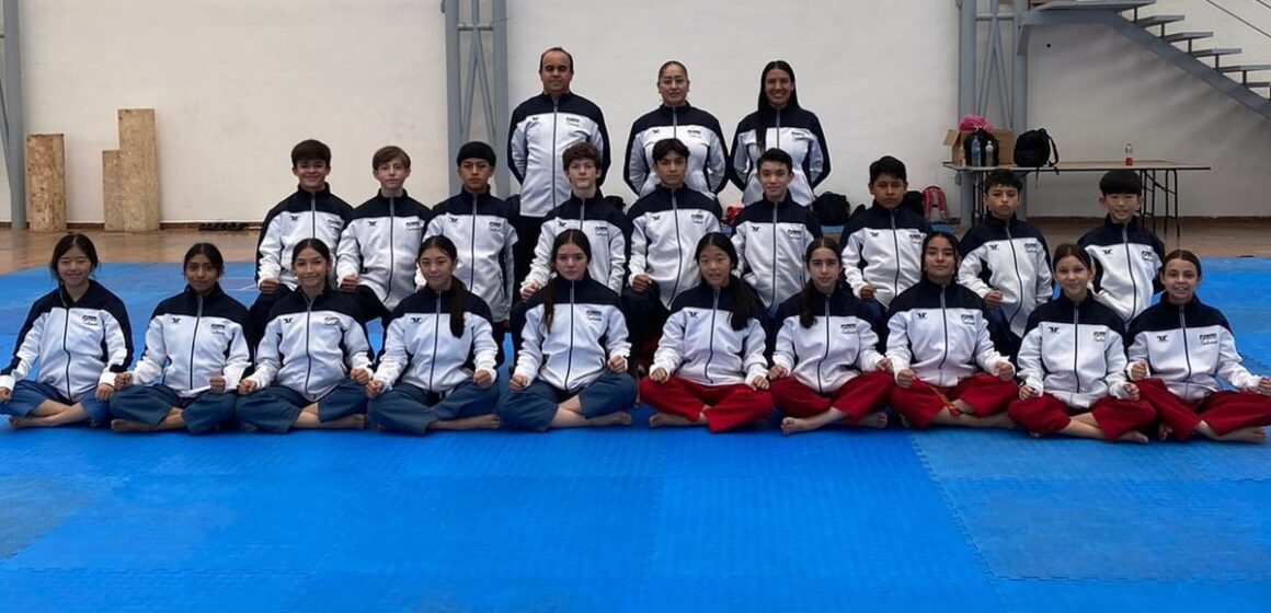 ATLETAS HIDROCÁLIDOS Y SU ENTRENADOR, CONVOCADOS A LA SELECCIÓN NACIONAL DE TAEKWONDO