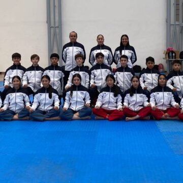 ATLETAS HIDROCÁLIDOS Y SU ENTRENADOR, CONVOCADOS A LA SELECCIÓN NACIONAL DE TAEKWONDO