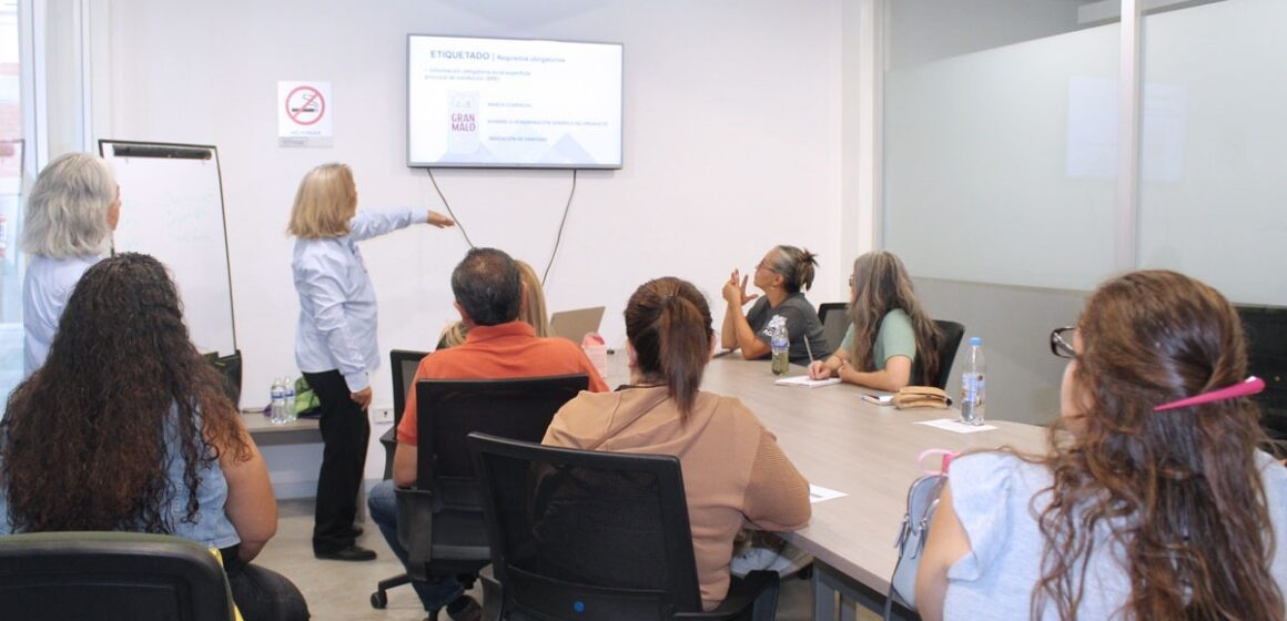 INVITA TERE JIMÉNEZ A EMPRESARIOS Y EMPRENDEDORES A CURSOS GRATUITOS PARA FORTALECER SUS NEGOCIOS