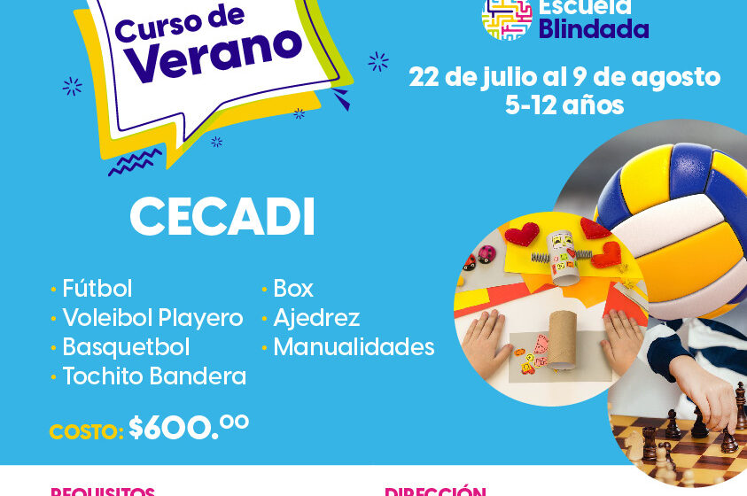 INSCRIPCIONES ABIERTAS PARA CURSOS DE VERANO EN LA ALBERCA OLÍMPICA, DEPORTIVO FERROCARRILERO Y CECADI OJOCALIENTE