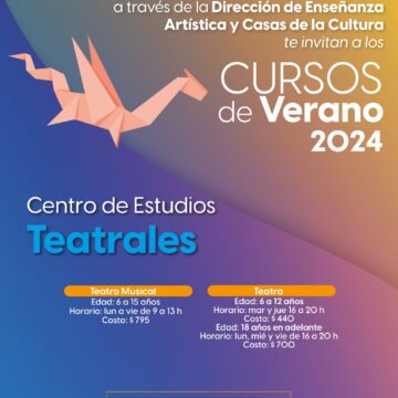 ICA INVITA A CURSOS DE VERANO EN MUNICIPIOS