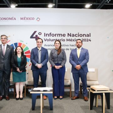 PRESENTA TERE JIMÉNEZ AVANCES DE AGUASCALIENTES EN EL CUMPLIMIENTO DE LOS OBJETIVOS DE DESARROLLO SOSTENIBLE