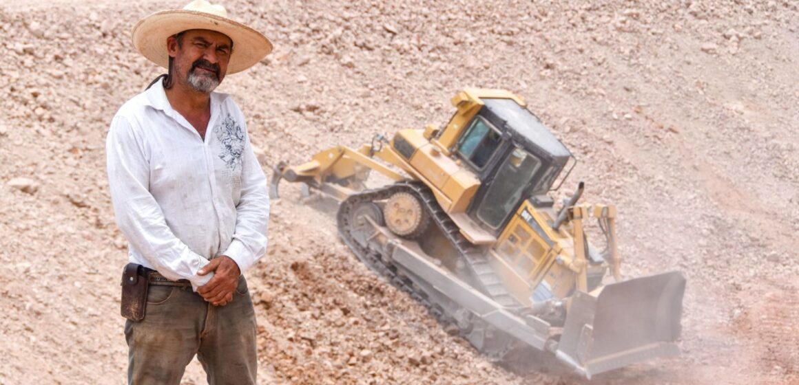 BORDOS EN TODO EL ESTADO FUERON REHABILITADOS; LLUVIAS TENDRÁN UN MEJOR APROVECHAMIENTO EN EL CAMPO