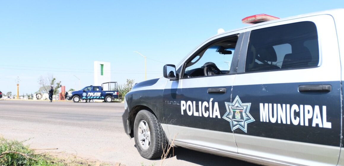 POLICÍA ESTATAL Y MUNICIPAL FORTALECEN OPERATIVO “BARRIO SEGURO”