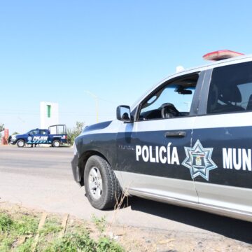 POLICÍA ESTATAL Y MUNICIPAL FORTALECEN OPERATIVO “BARRIO SEGURO”